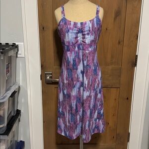 MARMOT Taryn sports dress Womens XL activewear built in bra gathered front beach